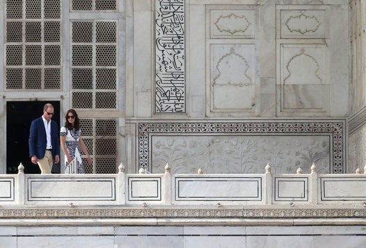 The Duke and Duchess Of Cambridge Visit India and Bhutan - Day 7