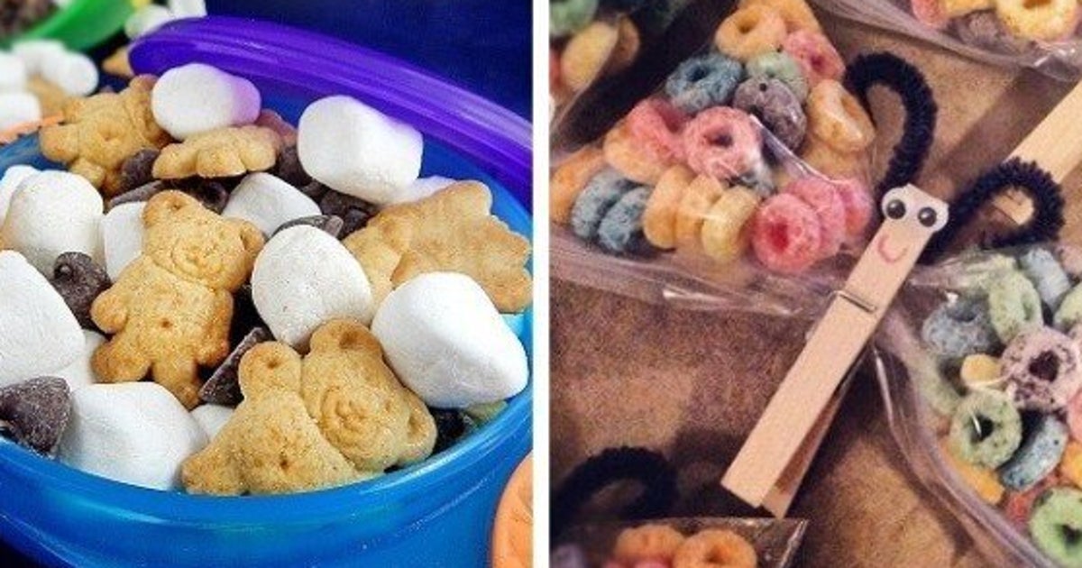 Easy Potluck Ideas For When Your Kid Tells You The Night Before