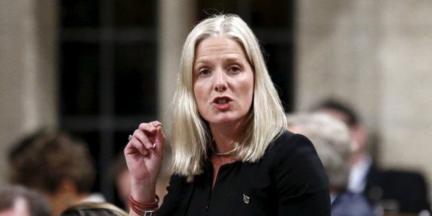 Canada's Environment Minister Catherine McKenna speaks during Question Period in the House of Commons on Parliament Hill in Ottawa, Canada, January 26, 2016. REUTERS/Chris Wattie