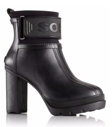 Sorel Women's Medina III Rain Heel Boot