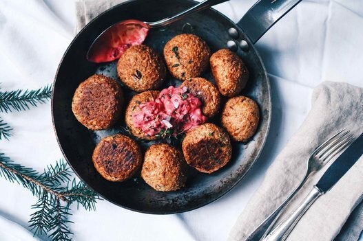 Vegetarian Meatballs