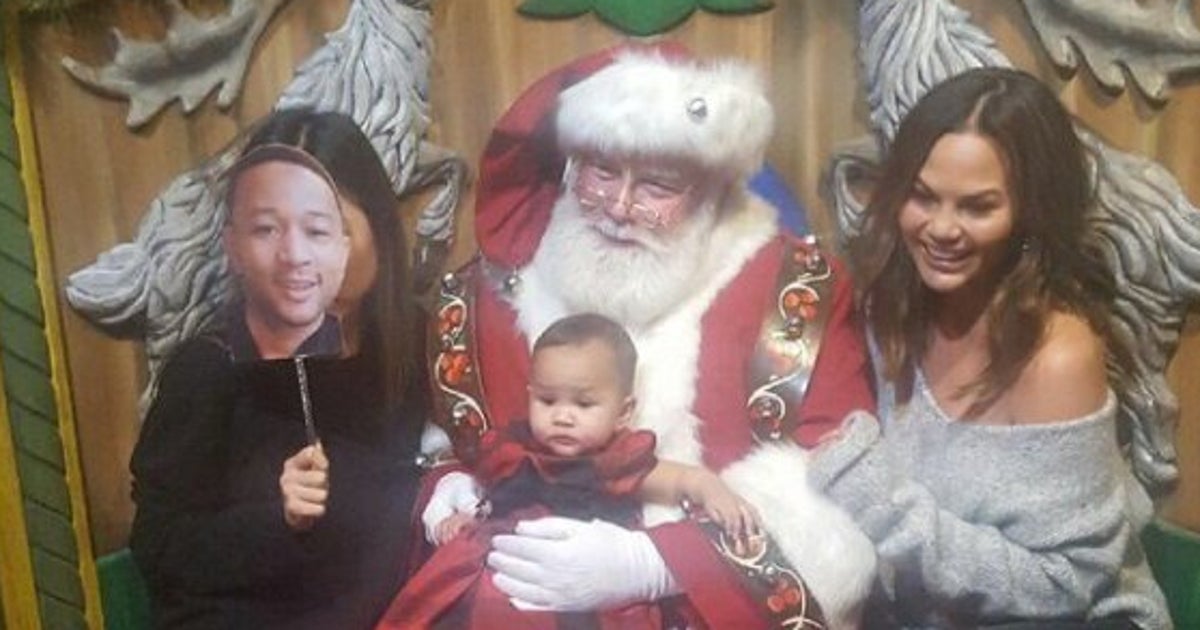 Chrissy Teigen Daughter Model Shares Luna's Hilarious First Photo With