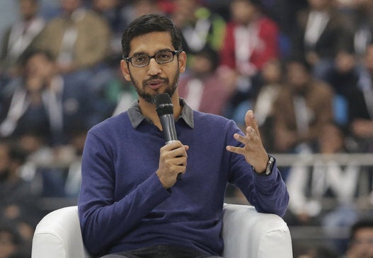 Sunder Pichai