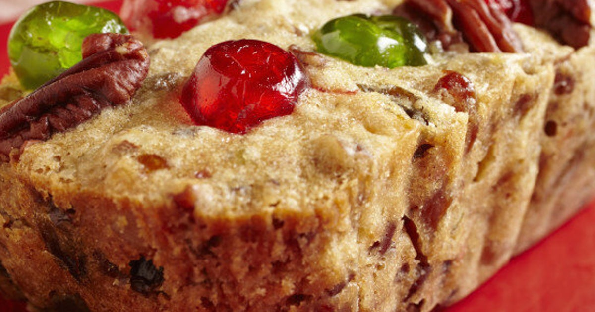 Try This Smart GlutenFree, DairyFree Christmas Fruit Cake Recipe