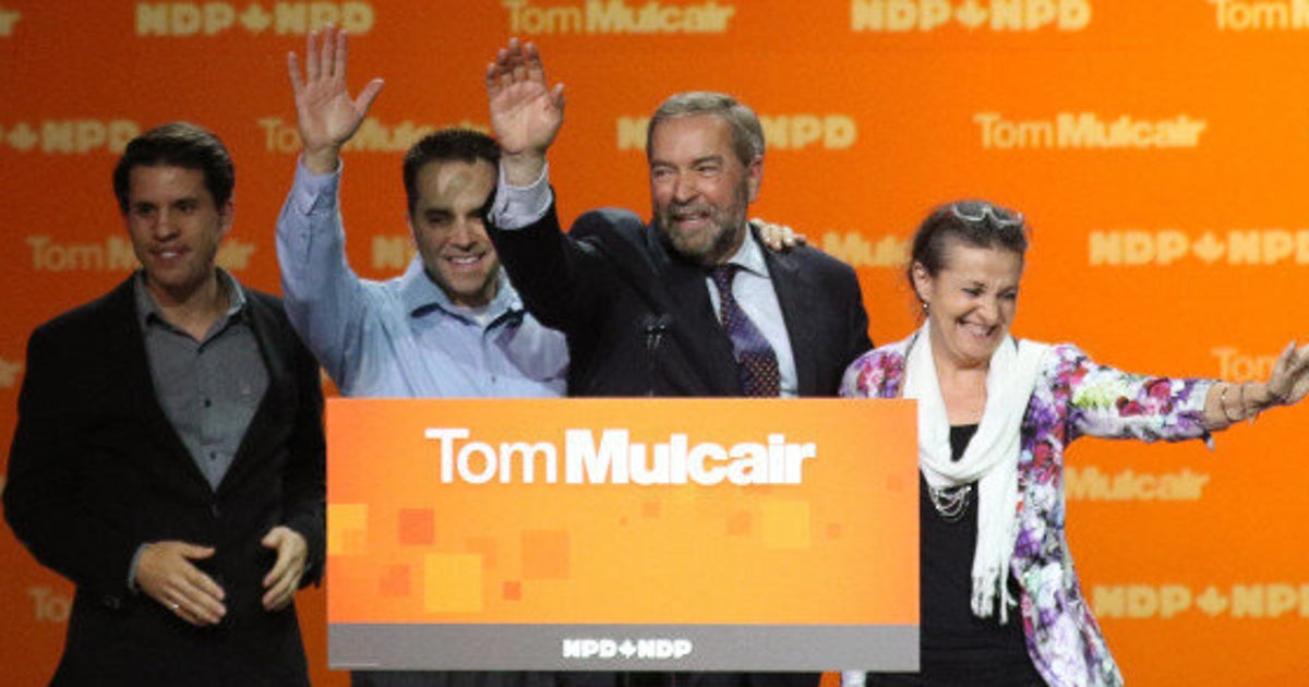 Has The NDP Left The Left ? | HuffPost Politics