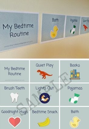 Bedtime routine