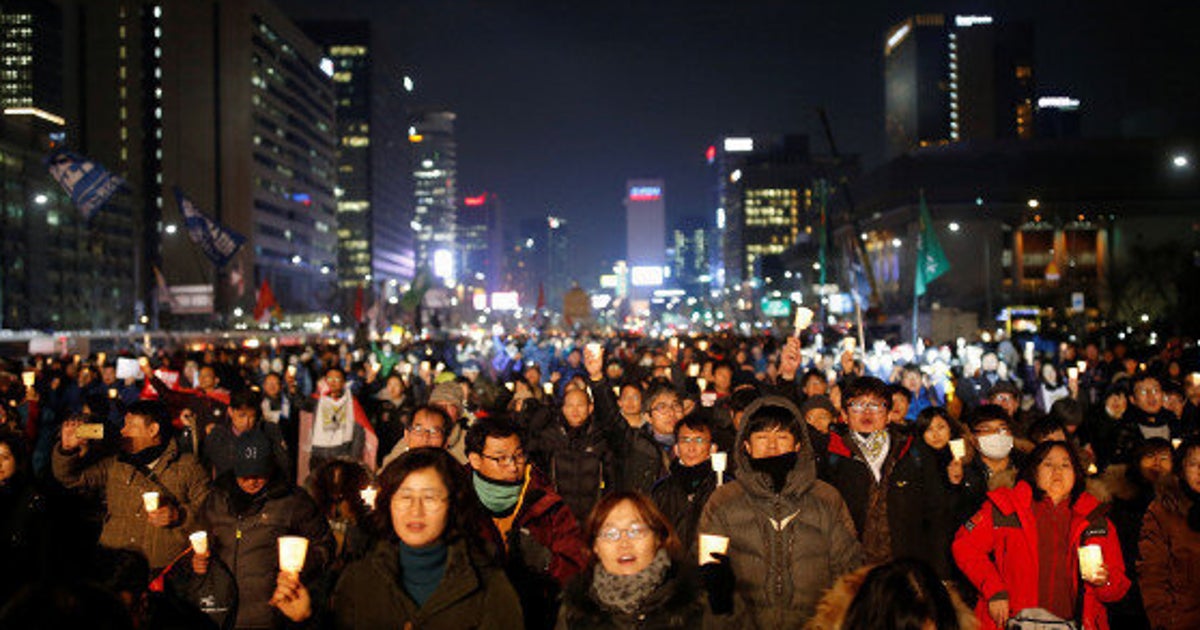 South Korea's 'Candlelight Revolution' Matters HuffPost Politics