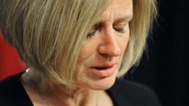 Alberta Premier Rachel Notley Alberta Premier Rachel Notley