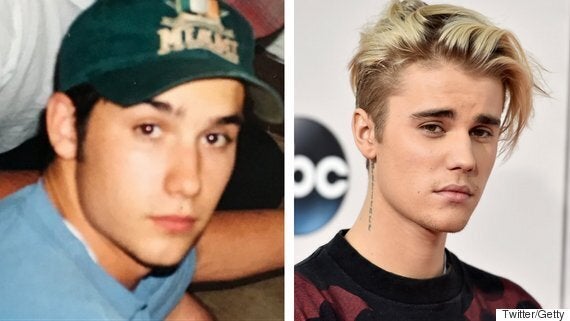 Justin Bieber Dad: Singer Proves He And His Dad Are Twins | HuffPost ...