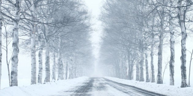 Winter road