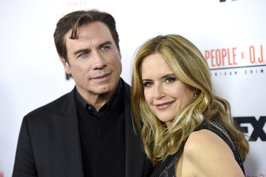 John Travolta & Kelly Preston