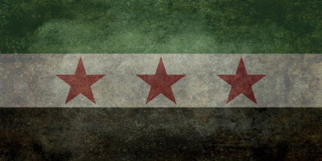 National Flag used by the Syrian National Coalition and Syrian Interim Government