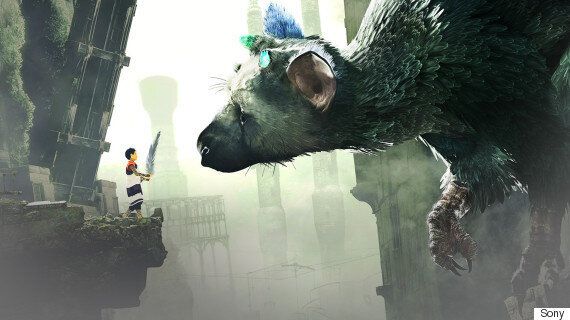 The Last Guardian' Is 2016's Best Video Game, And Its Most Emotional |  HuffPost Life