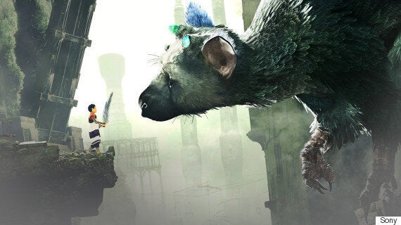 Fumito Ueda's 'The Last Guardian' is a gaming masterpiece - The Washington  Post