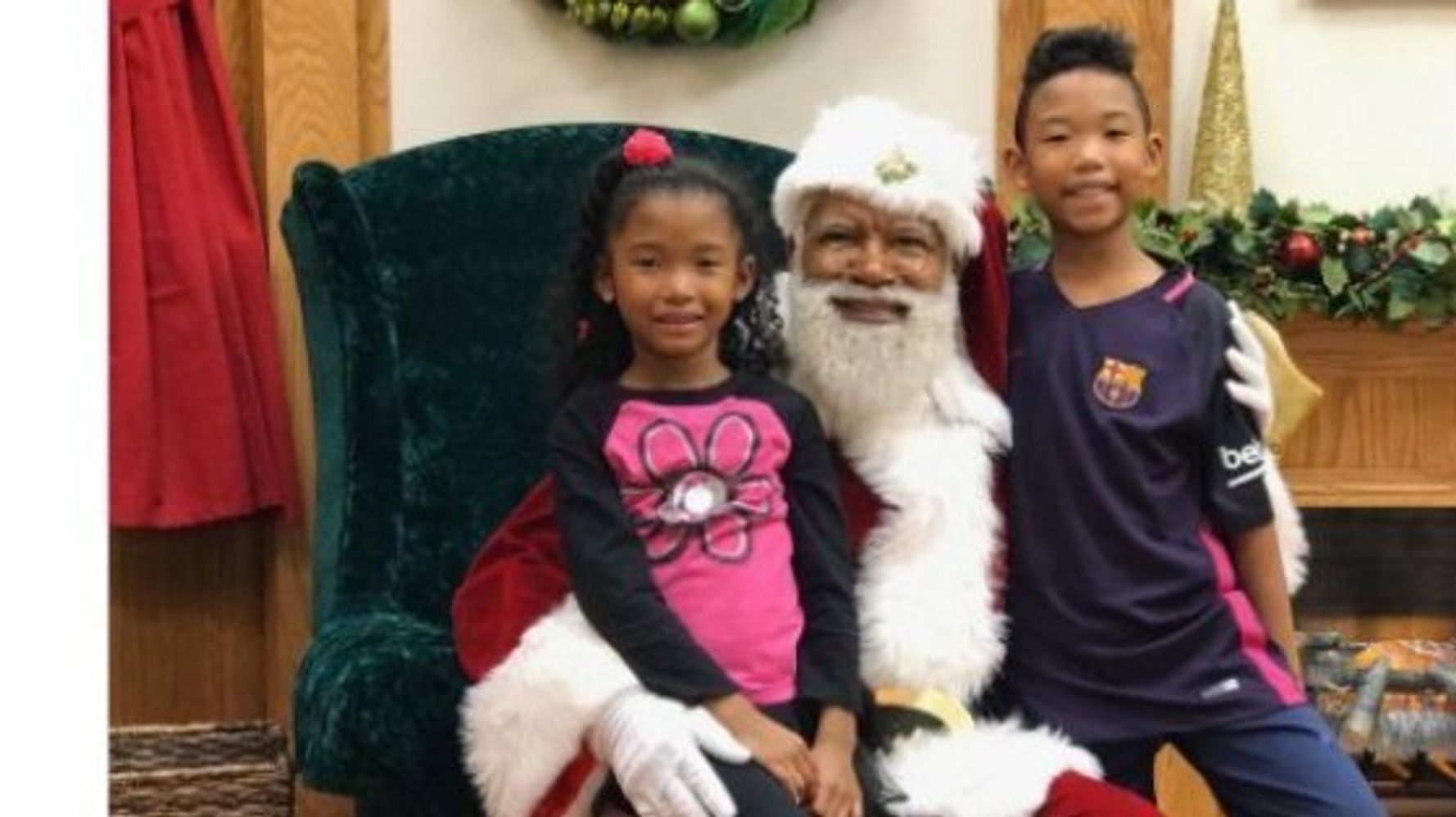 Black Santa These Photos Prove Why Diversity Matters HuffPost Canada