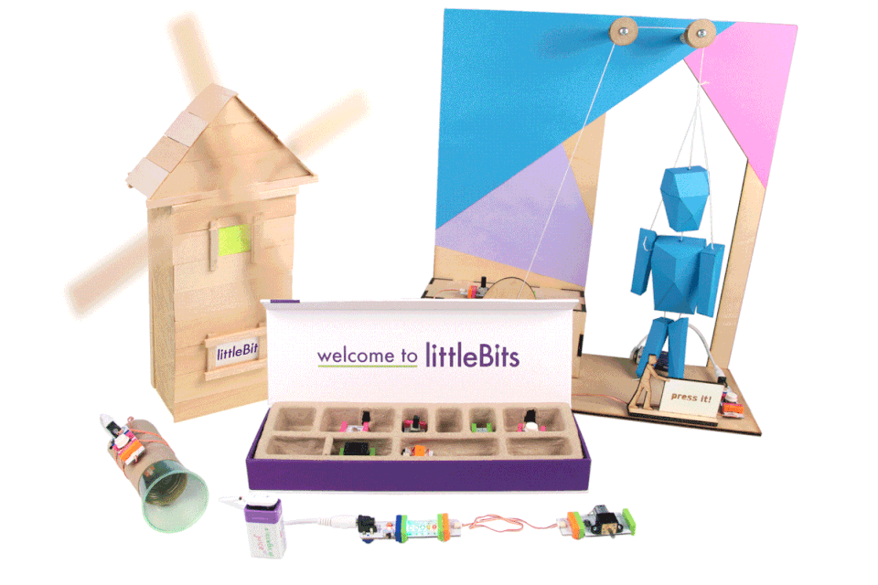 littleBits' Electronic Building Kits