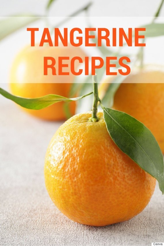 tangerine fruit taste
