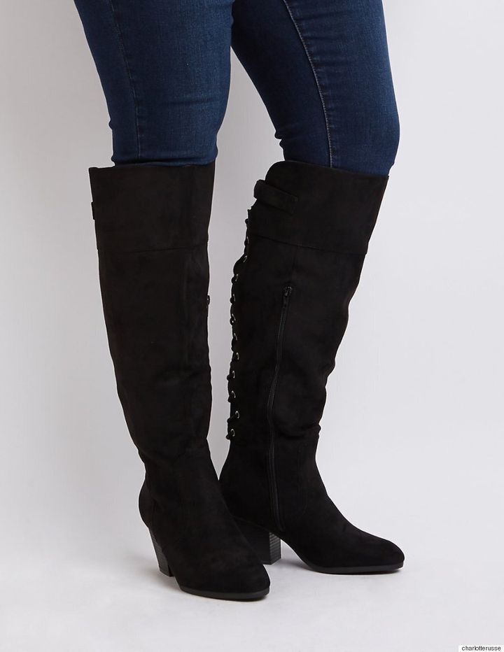 My Curves Have No Bounds: Where To Shop For Wide Calf Boots | HuffPost ...
