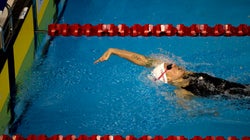 No One Makes It To The Olympic Podium