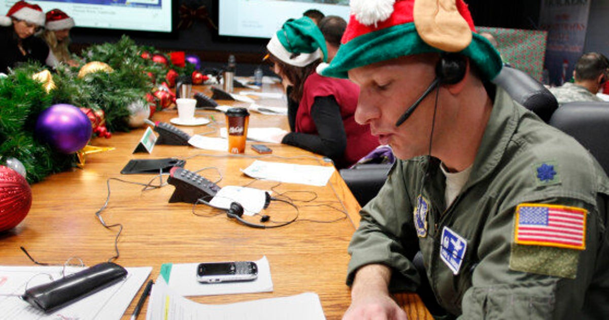 Where Is Santa Right Now NORAD's Tracker Has Officially Launched