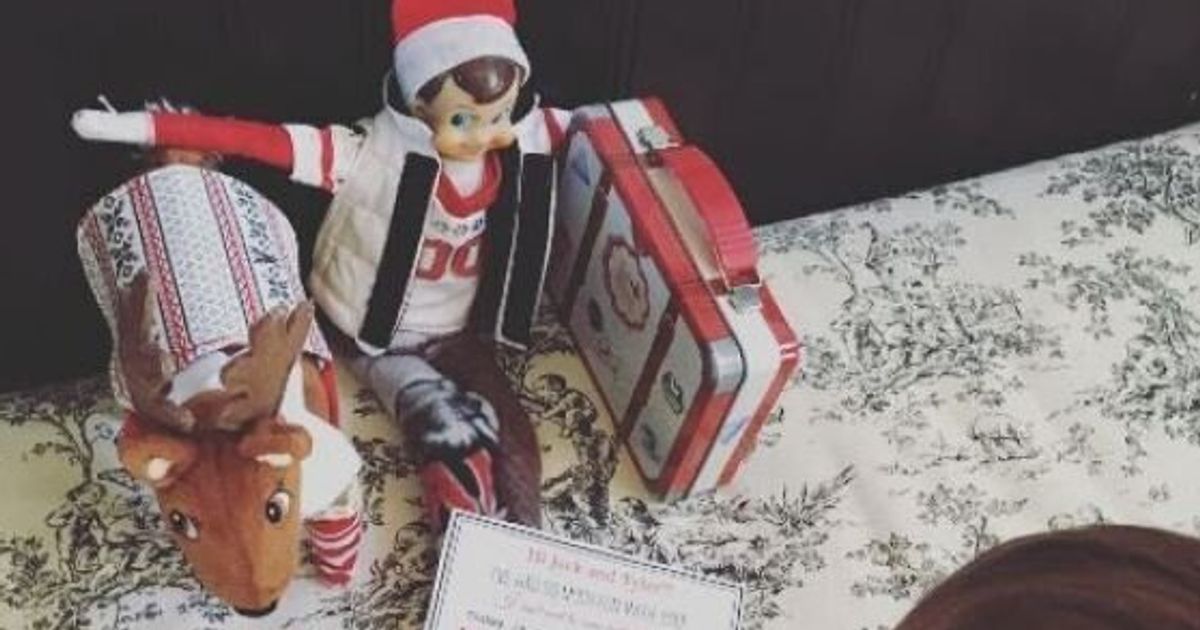 When Does Elf On The Shelf Leave? HuffPost Parents