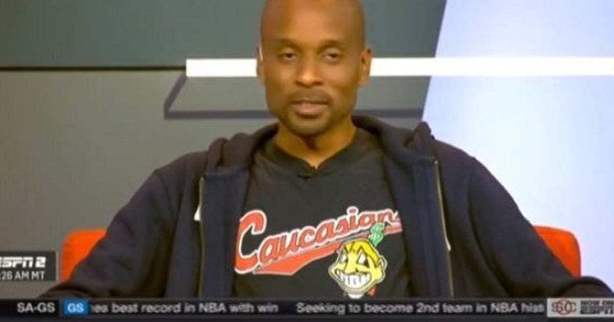 Bomani Jones Wore 'Caucasians' Shirt On ESPN And White People Flipped Out | HuffPost Life