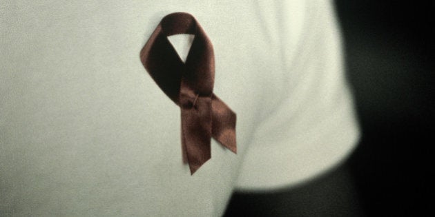 Ribbon is for Terence Higgins Trust