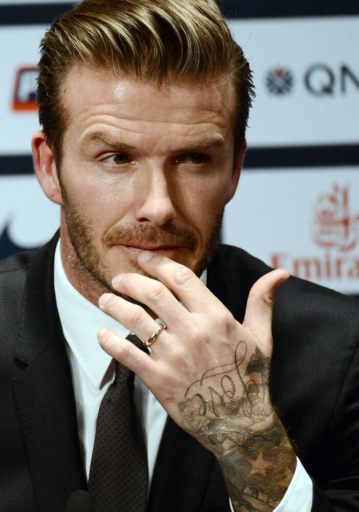 David Beckham