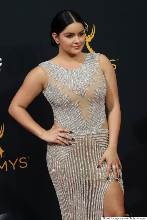 princess polly baby blue dress Ariel Winter urges Instagram critics to 'get over' her fashion choices –  New York Daily News main image 1