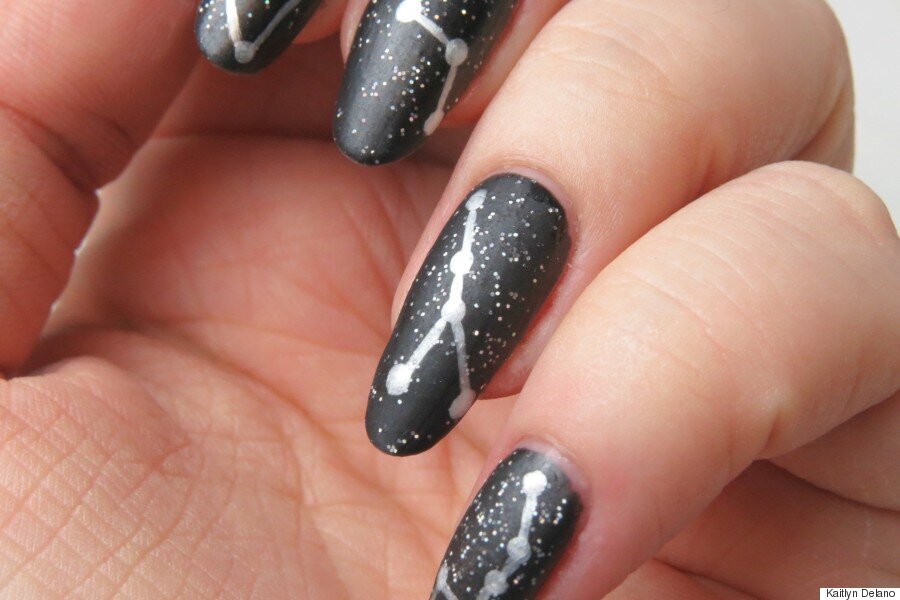 Constellation Nails | Nail Art Inspiration