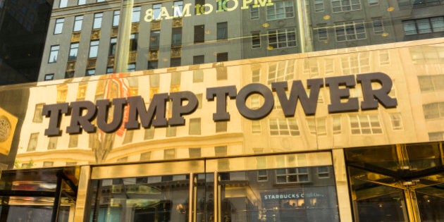 Trump Tower, New York City, New York State, USA