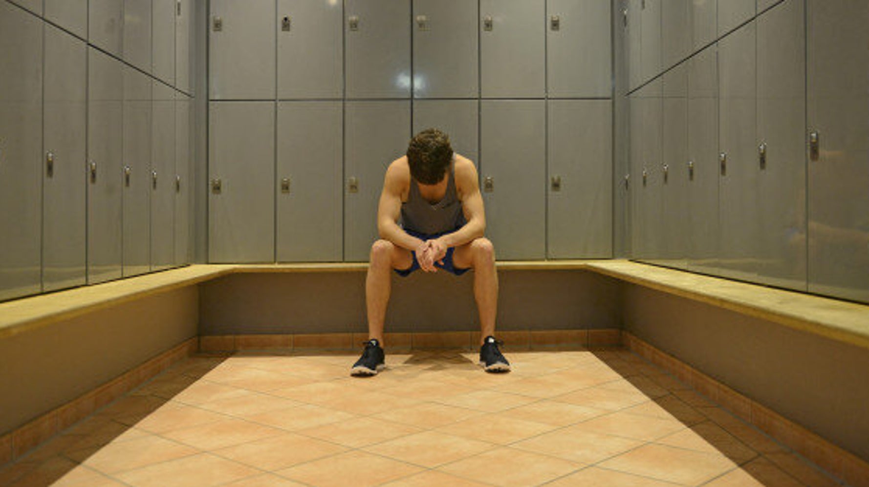 Куинн Джаксон Locker Room