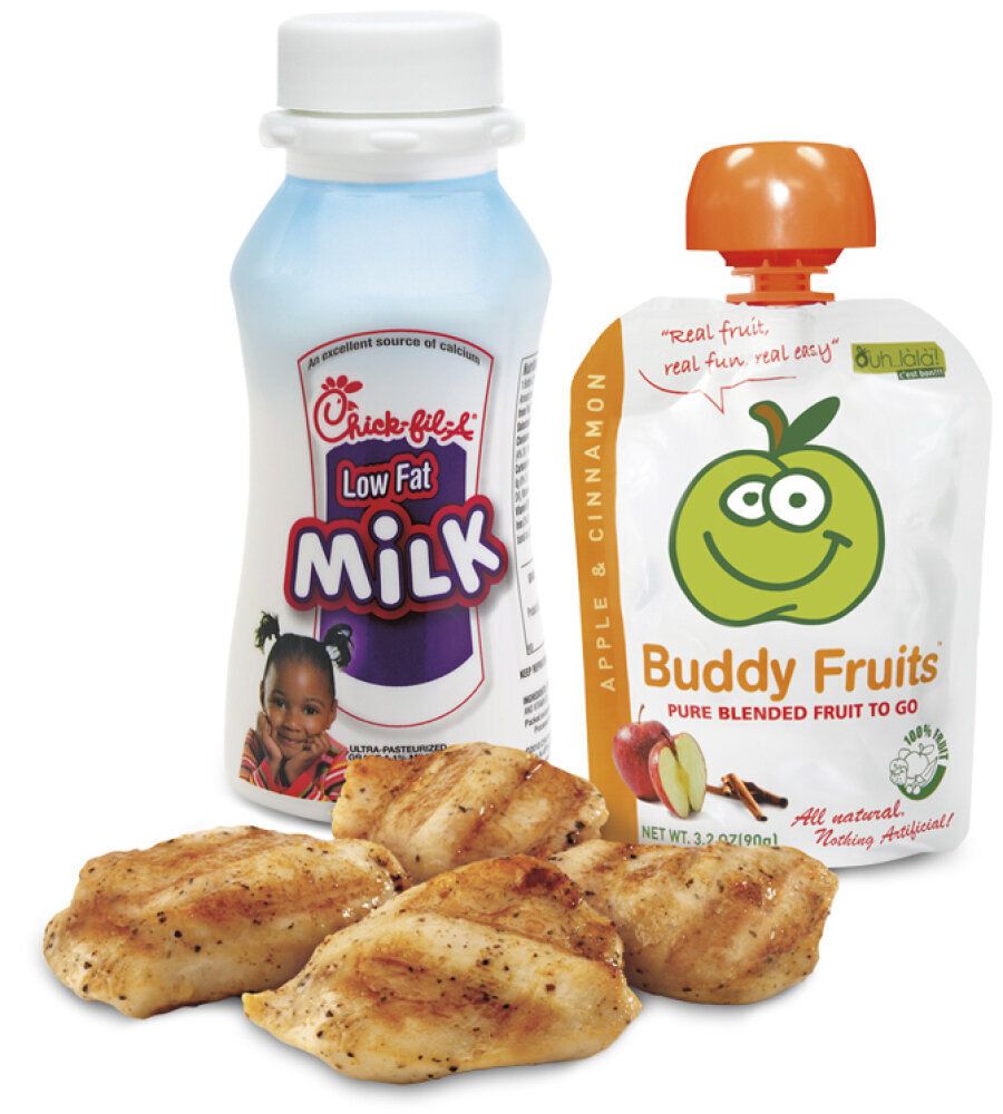 Chick-fil-A Kids Grilled Nuggets Kids Meal