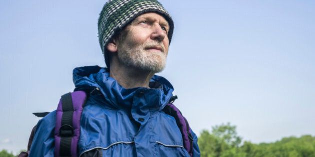 Elderly Male hiker