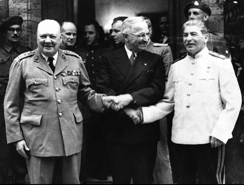 Harry Truman & Stalin