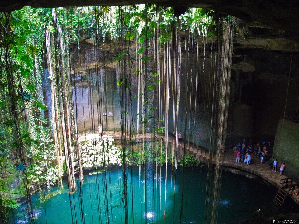 Ik Kil, Cenote, Mexico