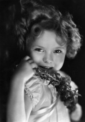 Shirley Temple, age 6