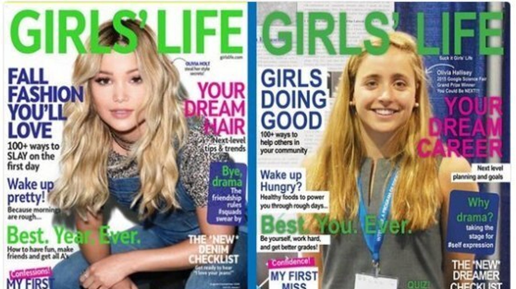 Graphic Designer Gives Girls Life Magazine An Empowering Photoshop Huffpost Canada Parents