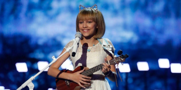 AMERICA'S GOT TALENT -- 'Live Finale Results' Episode 1123 -- Pictured: Grace VanderWaal -- (Photo by: Trae Patton/NBC/NBCU Photo Bank via Getty Images)