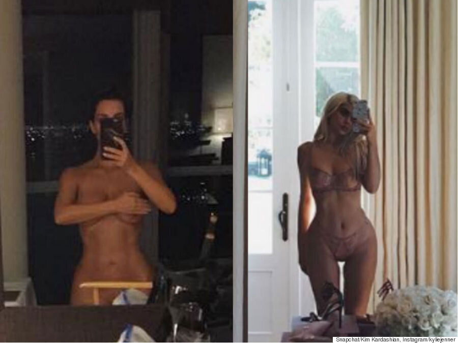 Kim Kardashian Instagram Nude Uncensored.