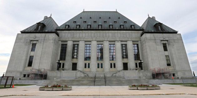 OTTAWA, ON - JUNE 15: Ottawa, Canada - June 15 - The Supreme Court of Canada.Stock photography of buildings and institutions in Ottawa for future story use. (Richard Lautens/Toronto Star via Getty Images)