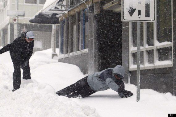 Halifax Weather: Blizzard Being Compared To 2004's 'White Juan' | HuffPost Canada