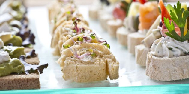 catering snacks appetizers or...
