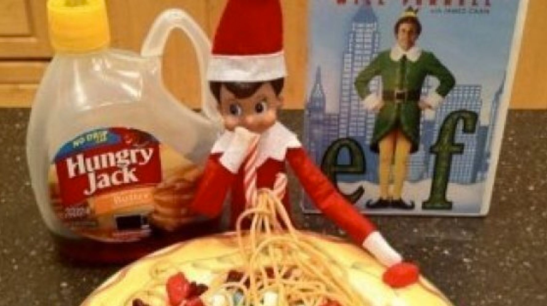 Funny Elf On The Shelf Ideas To Start Your Kids' Day Right | HuffPost ...
