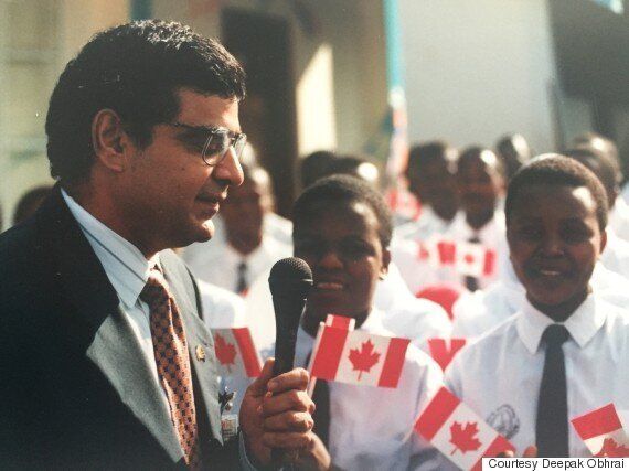 Deepak Obhrai, seen in an undated photo, was known as the dean of the Conservative caucus.
