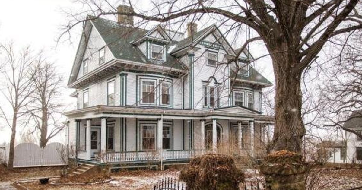 Nova Scotia's Historic Mounce Mansion Selling For Less