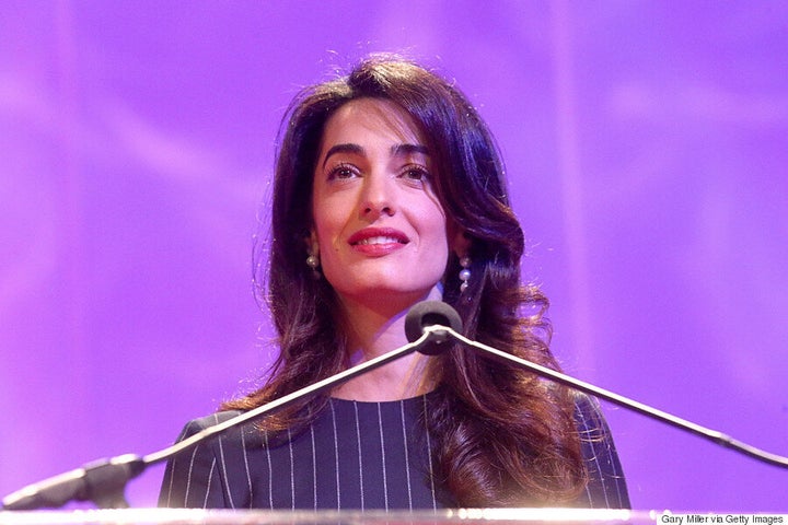 It's OK for intellectual feminists to like fashion — Amal Clooney