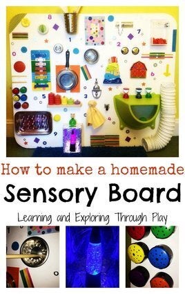 Busy Board: DIY Ideas To Keep Your Busy Toddler Busy