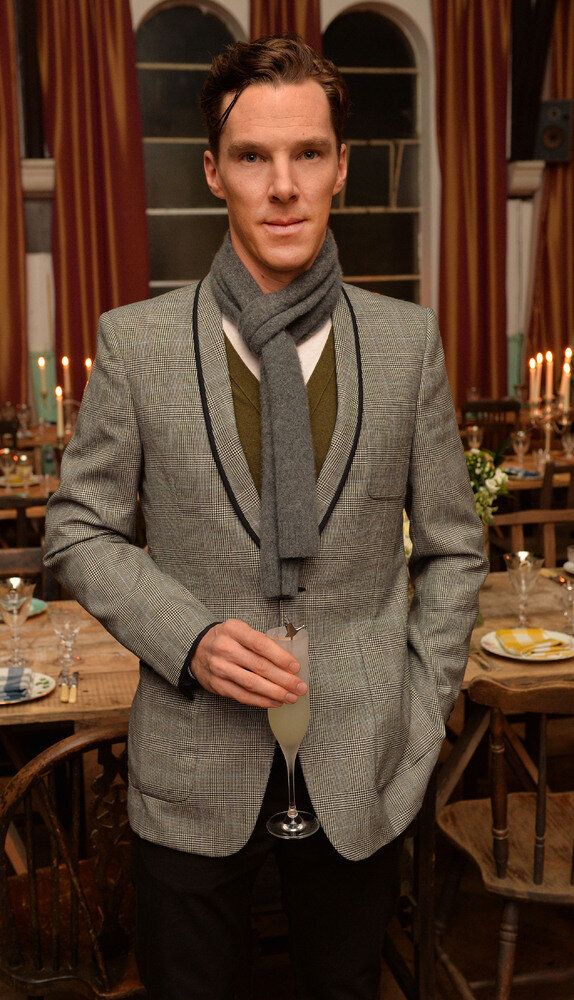 Nice Scarf - Benedict Cumberbatch
