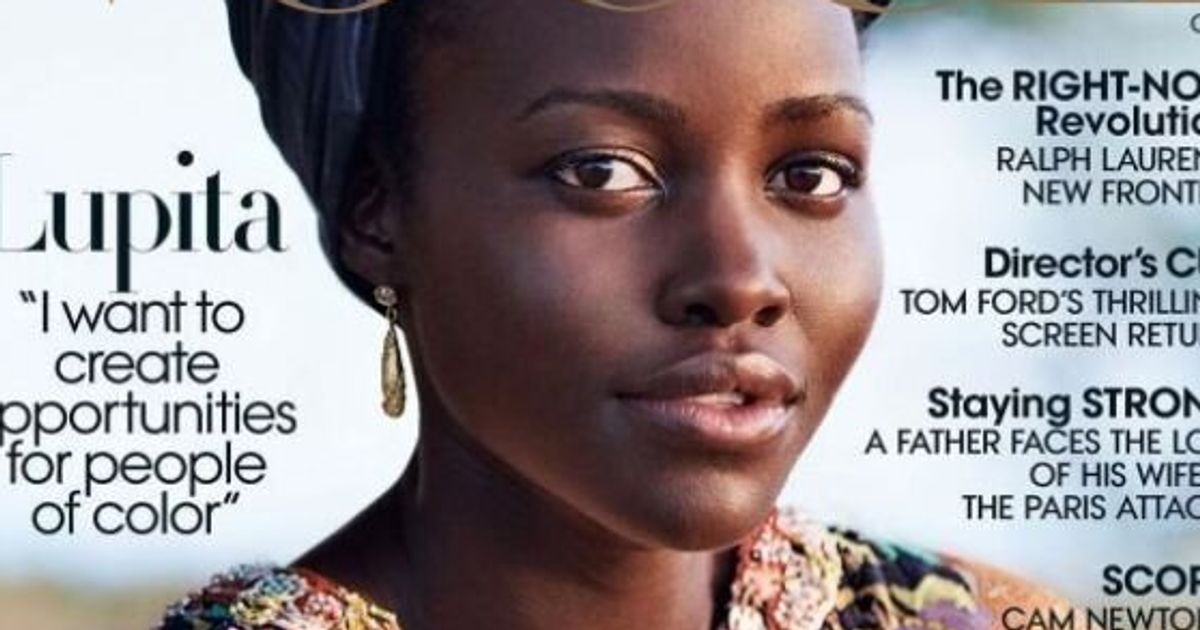 Lupita Nyong'o Lands Her Third Vogue Cover And It Is Just As Special As 